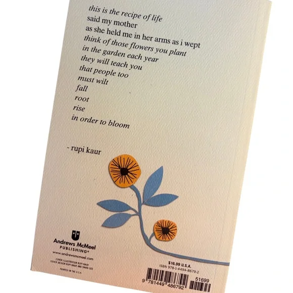 The Sun and Her Flowers Book - Picture 2 of 2